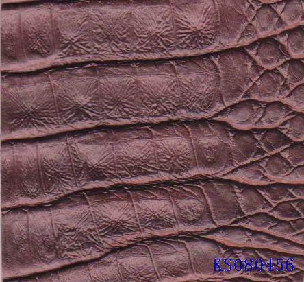 Crocodile leather KS080456